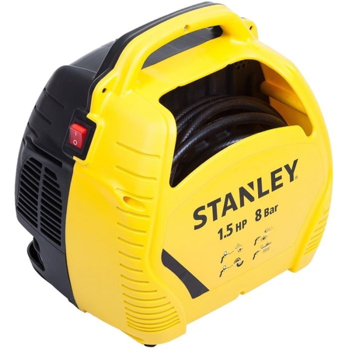 Компрессор Stanley AIR KIT, 180 л/мин, 1.1 кВт, 6,1 кг (AIRKIT)