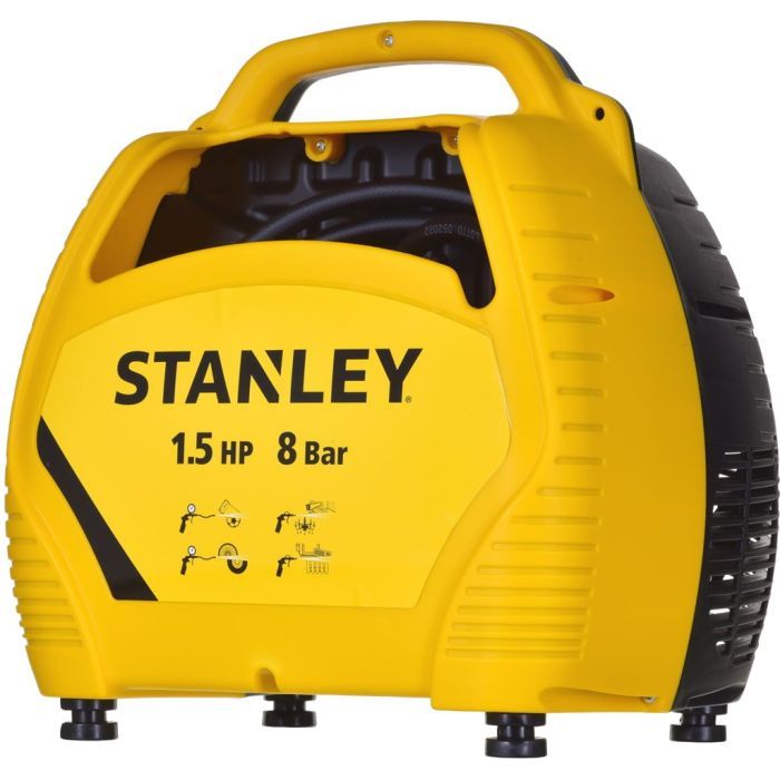 Компрессор Stanley AIR KIT, 180 л/мин, 1.1 кВт, 6,1 кг (AIRKIT) изображение 3