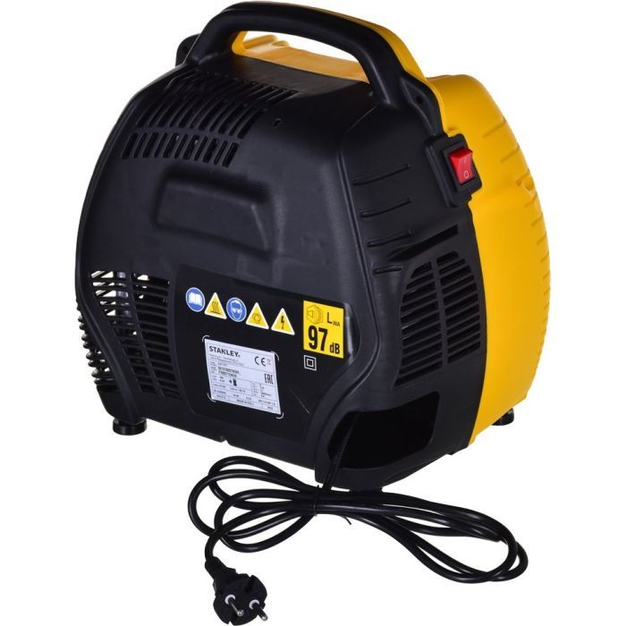 Компрессор Stanley AIR KIT, 180 л/мин, 1.1 кВт, 6,1 кг (AIRKIT) изображение 6