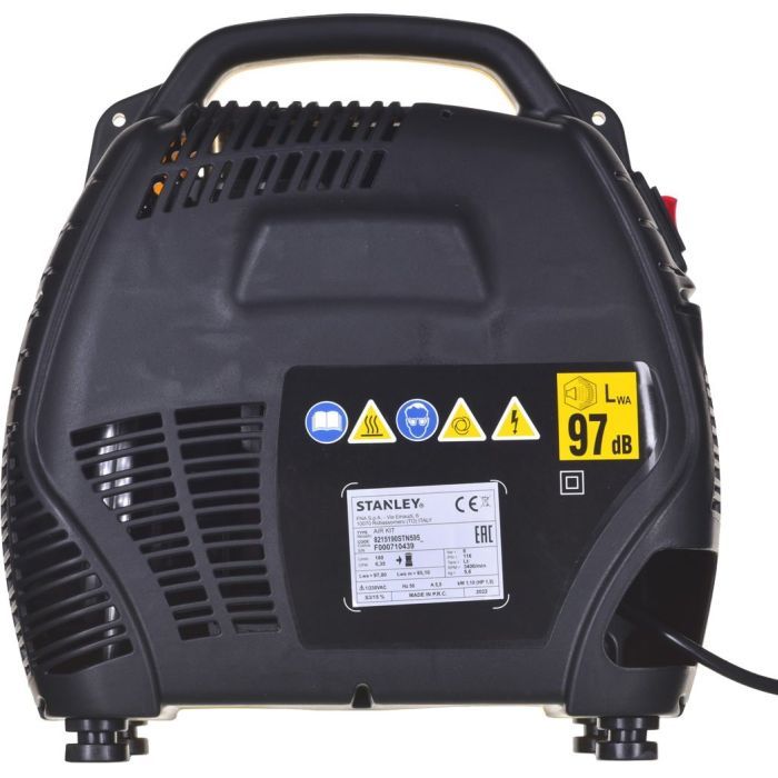 Компрессор Stanley AIR KIT, 180 л/мин, 1.1 кВт, 6,1 кг (AIRKIT) изображение 7