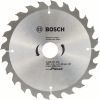 Диск пильний Bosch optiline Eco, 190x30мм, 24T (2.608.644.376)