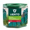 Садовое ограждение Verto лента газонная, бордюрная, волнистая, 10смх9м, зеленая (15G510)