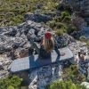 Туристический коврик Naturehike Самонадувний надлегкий одномісний CNK2300DZ013 35 мм блакитний (6976023926921) изображение 4