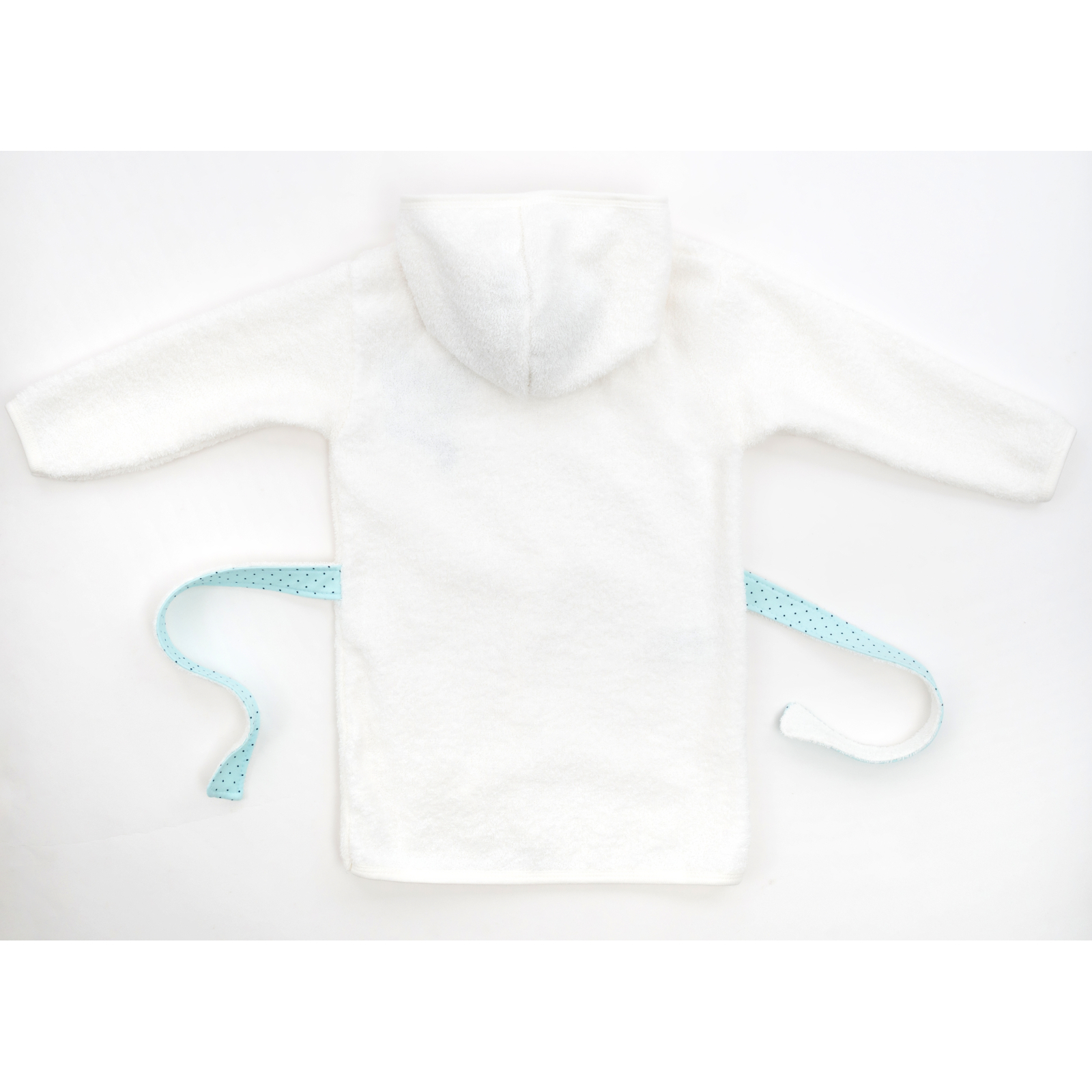 Детский халат Miniworld махровый (14554-86G-cream) изображение 3