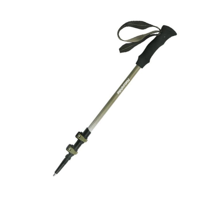 Треккинговые палки Naturehike CNK2300DS010 120 см зелена 1 шт (6976023923531)