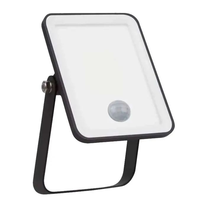 Прожектор LEDVANCE Flood ESSENTIAL SENSOR 10W 840 BK IP65 (4058075768215)