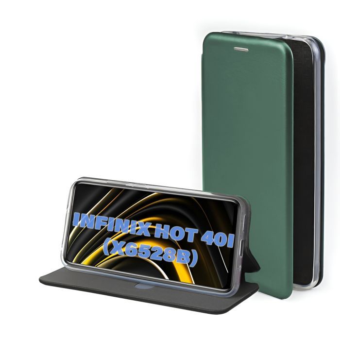 Чехол для мобильного телефона BeCover Exclusive Infinix Hot 40i (X6528B) Burgundy (711229)