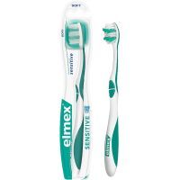 Зубна щітка Elmex Sensitive Дуже м'яка для чутливих зубів Зелена (2172000000225) зображення 2