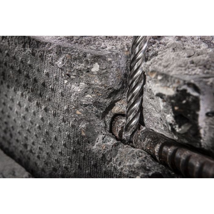 Бур Milwaukee SDS-PLUS MX4, 6,0х165х100мм, 10шт (4932352043) зображення 5