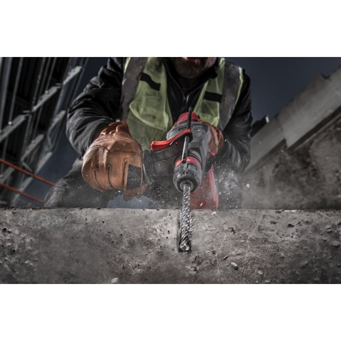 Бур Milwaukee SDS-PLUS MX4, 6,0х165х100мм, 10шт (4932352043) зображення 6