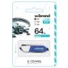 USB флеш накопитель Wibrand 64GB Aligator Blue USB 2.0 (WI2.0/AL64U7U) изображение 2