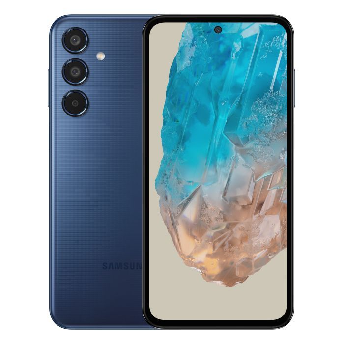 Мобільний телефон Samsung Galaxy M35 5G 6/128GB Gray (SM-M356BZABEUC)