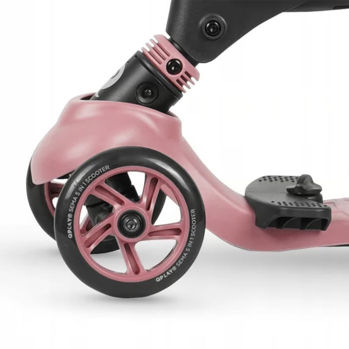 Самокат QPlay 5 в 1 Sema Pink (ST-004SemaPink) изображение 6
