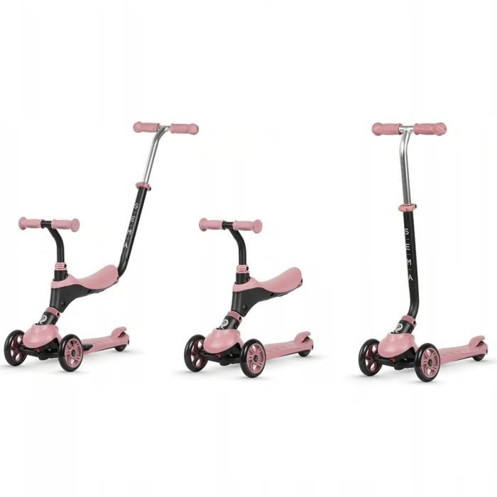Самокат QPlay 5 в 1 Sema Pink (ST-004SemaPink) изображение 9