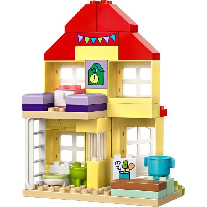 Конструктор LEGO DUPLO Peppa Pig Святковий будинок Пеппи (10433) зображення 4