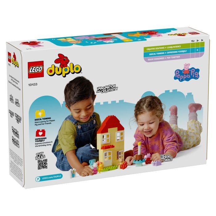 Конструктор LEGO DUPLO Peppa Pig Святковий будинок Пеппи (10433) зображення 5