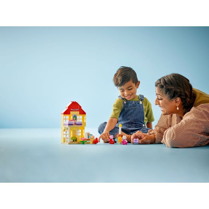 Конструктор LEGO DUPLO Peppa Pig Святковий будинок Пеппи (10433) зображення 6