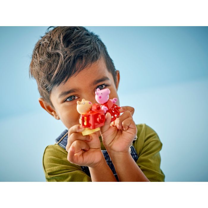 Конструктор LEGO DUPLO Peppa Pig Святковий будинок Пеппи (10433) зображення 7