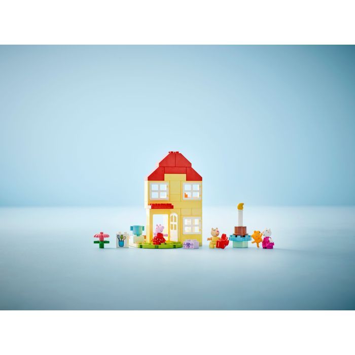 Конструктор LEGO DUPLO Peppa Pig Святковий будинок Пеппи (10433) зображення 8