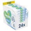 Детские влажные салфетки Pampers Harmonie Aqua 24 пачки х 48 шт (8006540811276)