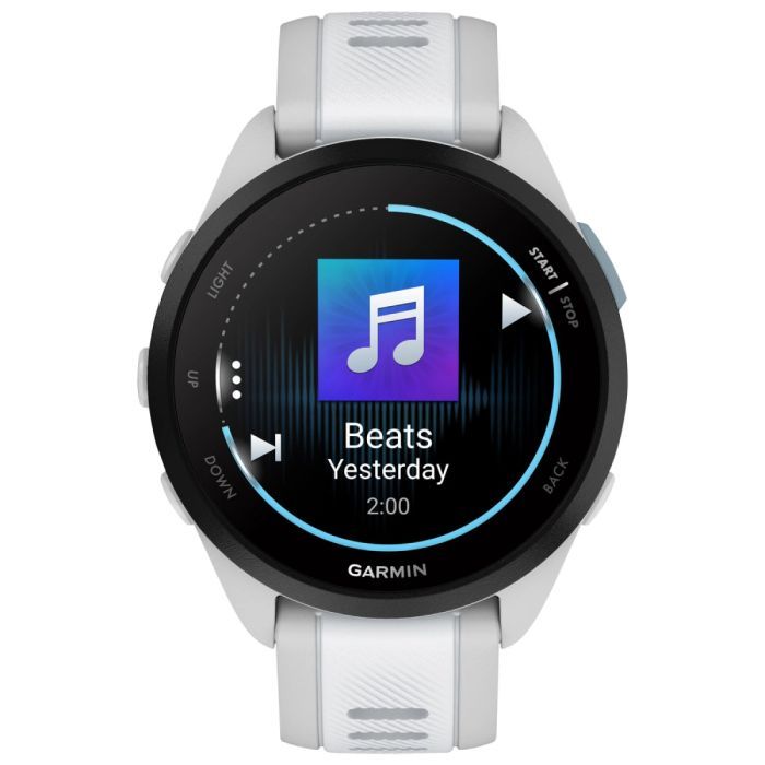 Смарт-годинник Garmin Forerunner 165 Music, Mist Grey/Whitestone, GPS (010-02863-31) зображення 11