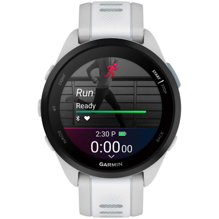 Смарт-годинник Garmin Forerunner 165 Music, Mist Grey/Whitestone, GPS (010-02863-31) зображення 2