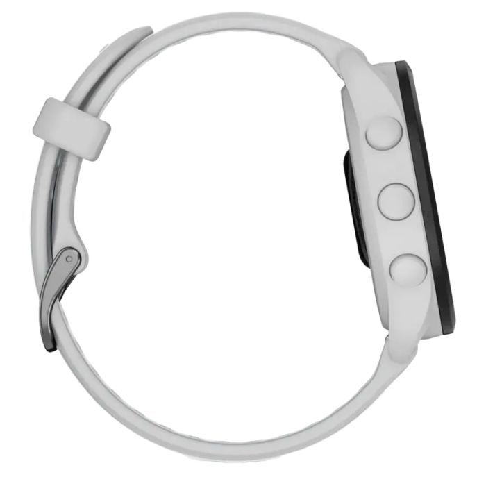 Смарт-годинник Garmin Forerunner 165 Music, Mist Grey/Whitestone, GPS (010-02863-31) зображення 4