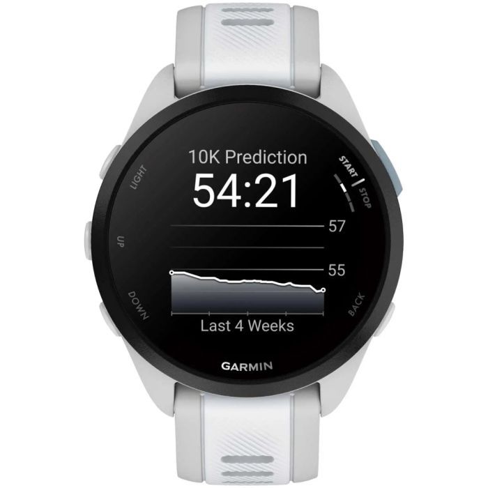 Смарт-годинник Garmin Forerunner 165 Music, Mist Grey/Whitestone, GPS (010-02863-31) зображення 9