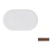 Матрац для дитячого ліжечка Ingvart Smart Bed Round кокос, 72х120 см (2100023000006) зображення 2