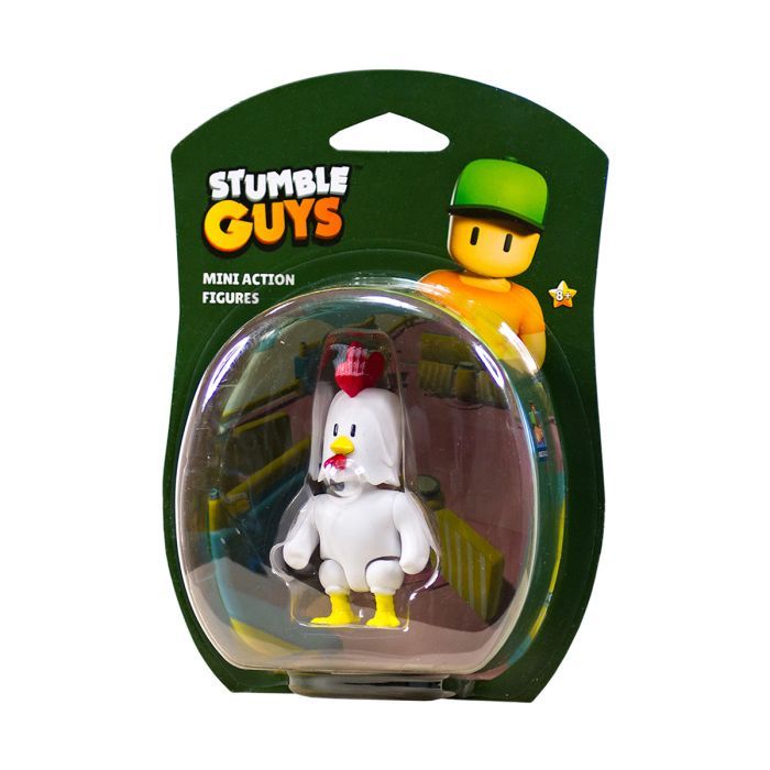 Фігурка Stumble Guys з артикуляцією Курча (SG3000-3) зображення 3