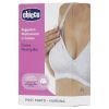 Бюстгальтер для кормления Chicco из хлопка, белый, Размер: 85С (8058664150496) (21162.00.41)