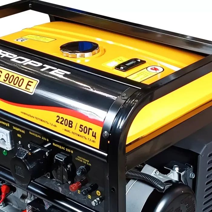 Генератор Forte FG9000E 7kW (59706) зображення 3