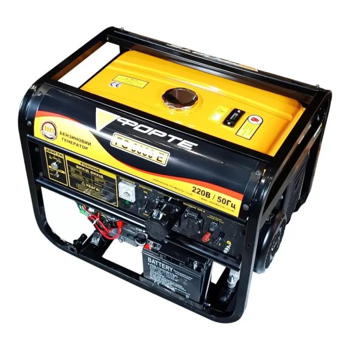 Генератор Forte FG9000E 7kW (59706) зображення 4