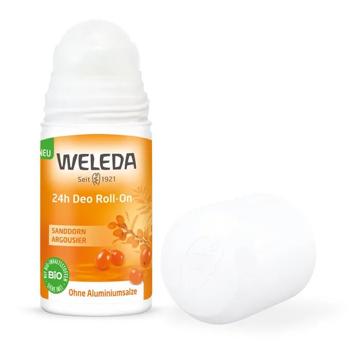 Дезодорант Weleda Sea Buckthorn 24h Deo Roll-On 50 мл (4001638502399) изображение 2