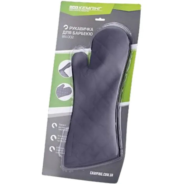 Аксессуар для барбекю Кемпінг Рукавичка для барбекю BN-002 (4823082701407) изображение 3