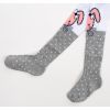 Колготки дитячі BNM із зайчиком (M0C0301-1265-86G-gray) зображення 3