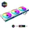 Кулер для корпуса Gamemax FN12A-S3I-W изображение 8