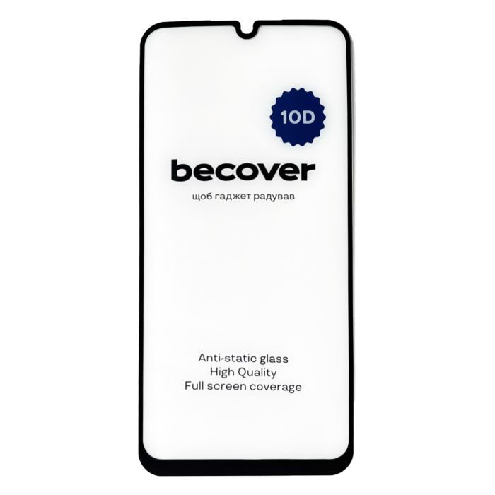 Скло захисне BeCover Samsung Galaxy A25 5G SM-A256 10D Black (711351) зображення 3