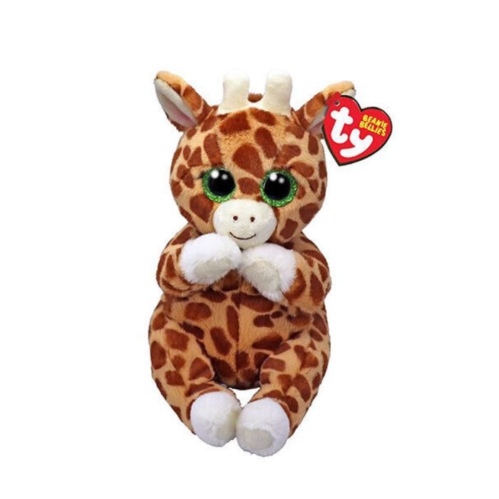 Мягкая игрушка Ty Beanie bellies Жираф Tippi 22 см (41504)