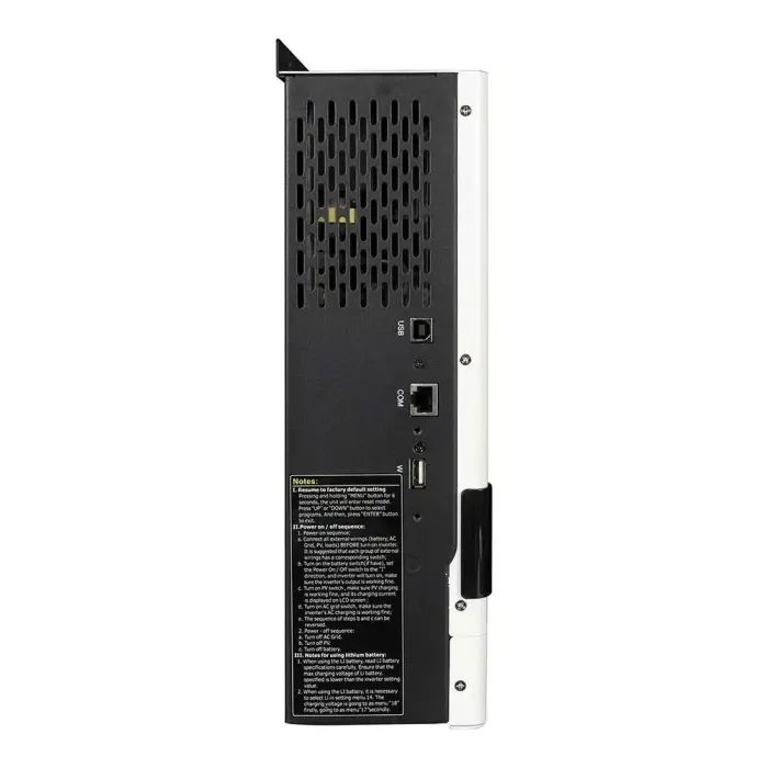 Солнечный инвертор Must PV18-3224VPM, 3200W, 24V (PV18-3224VPM) изображение 5
