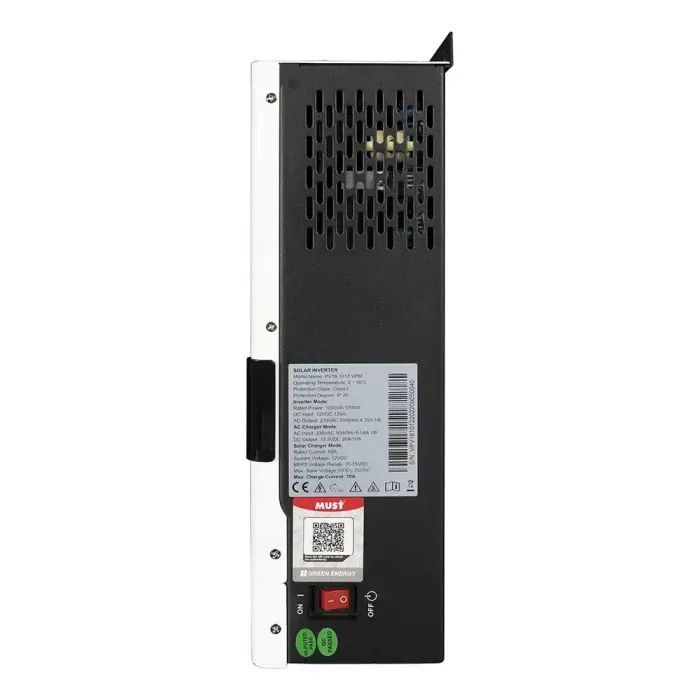 Солнечный инвертор Must PV18-3224VPM, 3200W, 24V (PV18-3224VPM) изображение 6