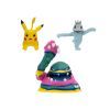 Фігурка Pokemon W19 - Мачоп, Пікачу, Алола Мак (PKW3597) зображення 2