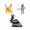 Фігурка Pokemon W19 - Мачоп, Пікачу, Алола Мак (PKW3597) зображення 3