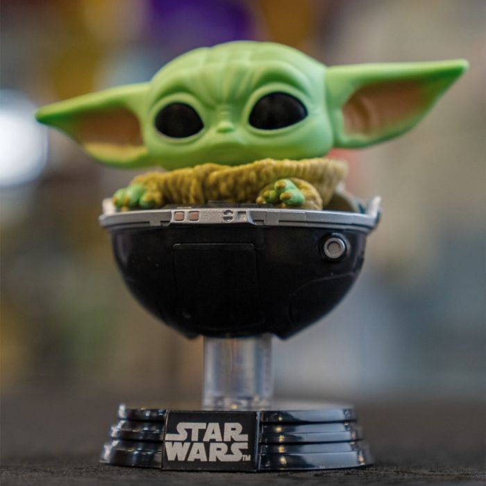 Фигурка для геймеров Funko Pop серии Мандалорец - Малыш Грогу в коляске (76551) изображение 4