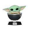 Фигурка для геймеров Funko Pop серии Мандалорец - Малыш Грогу в коляске (76551)