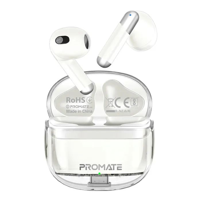Навушники Promate TransPods White (transpods.white)