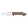 Нож Adimanti by Ganzo (Skimen design) Titanium Brown (Skimen-TBZ) изображение 2