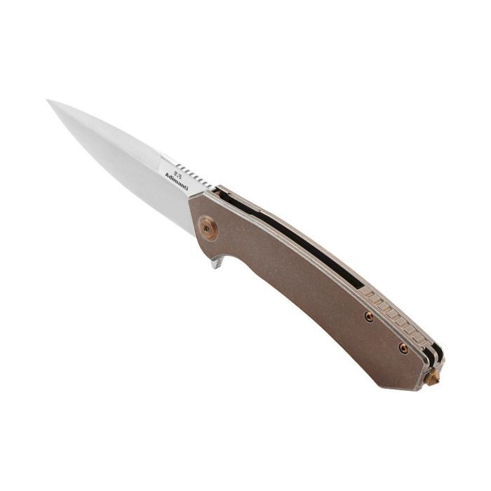 Нож Adimanti by Ganzo (Skimen design) Titanium Brown (Skimen-TBZ) изображение 4