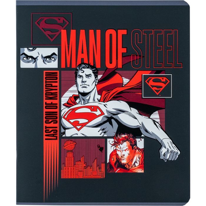 Тетрадь Kite DC Comics 24 листов, клетка (DC24-238) изображение 10