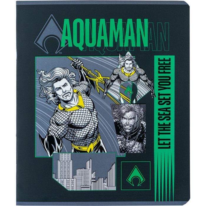 Тетрадь Kite DC Comics 24 листов, клетка (DC24-238) изображение 12